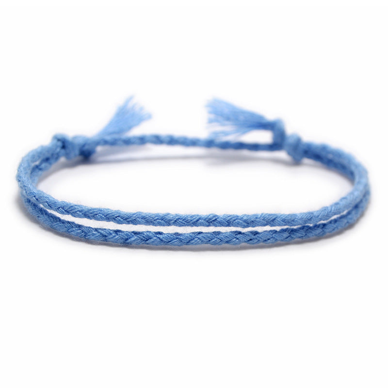 Azure Braided Bracelet
