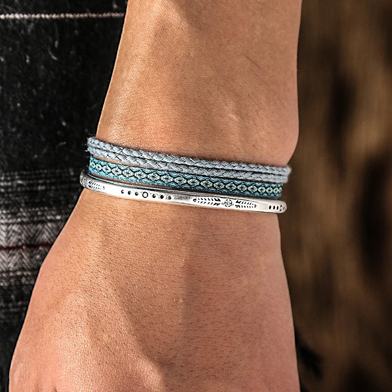 Handmade Woven Bracelet – Sorrento Bundle