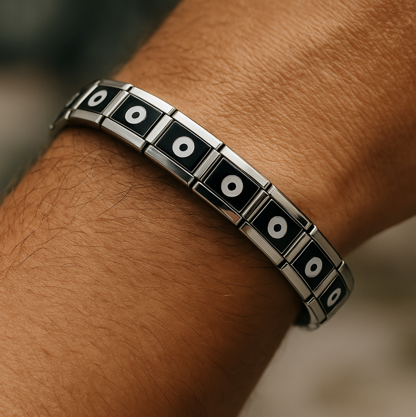 Nocturne Evil Eye Bracelet