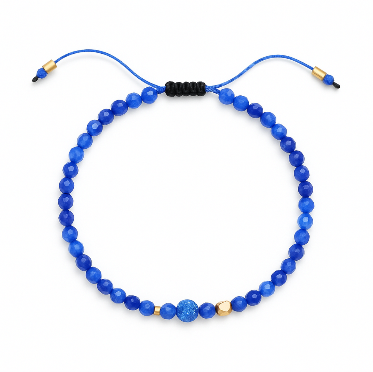 2mm "Zakynthos" Beaded Bracelet