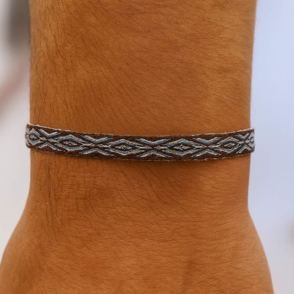 Bohemian Woven Bracelet - Bisous