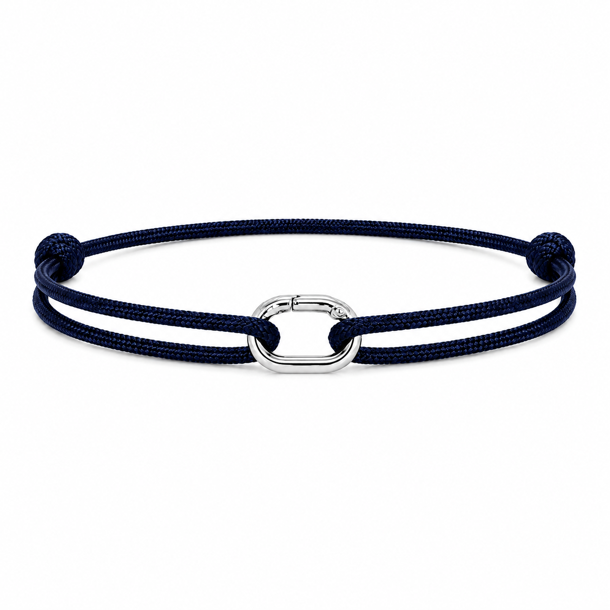 Cord Bracelet "Capri" (Navy Blue)
