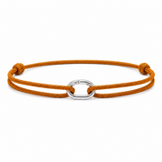 Cord Bracelet "Capri" (Brown)