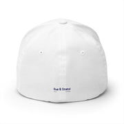 Monaco Yacht Club Embroidered Daddy Cap (White)