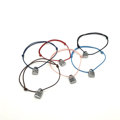 Uno de 50 Charm Bracelet (Navy Blue)