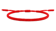 Pranayama Cord Bracelet (Red)
