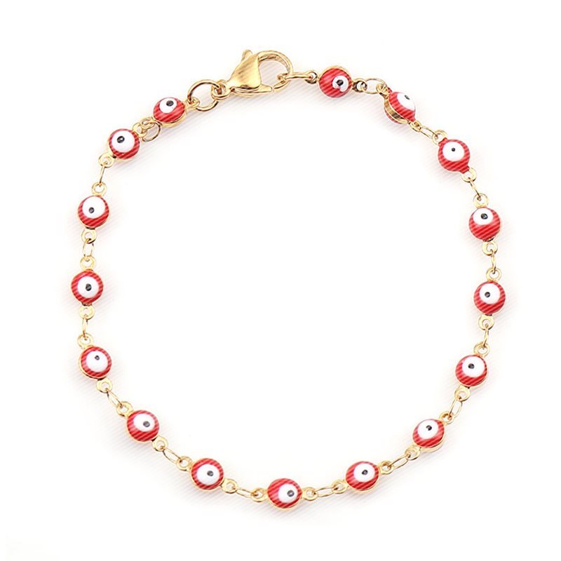 Evil Eye Bracelet - Red