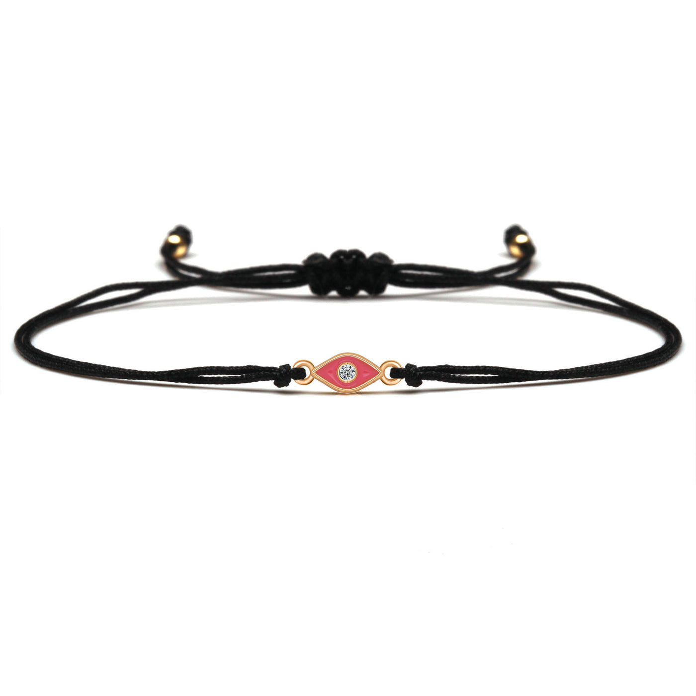 Rope Eye Bracelet (Midnight Black)