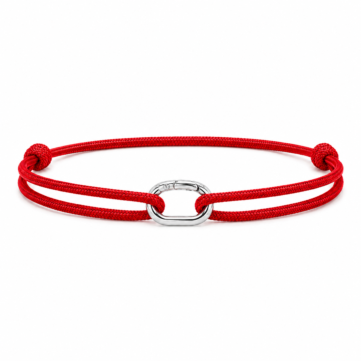 Cord Bracelet "Capri" (Red)