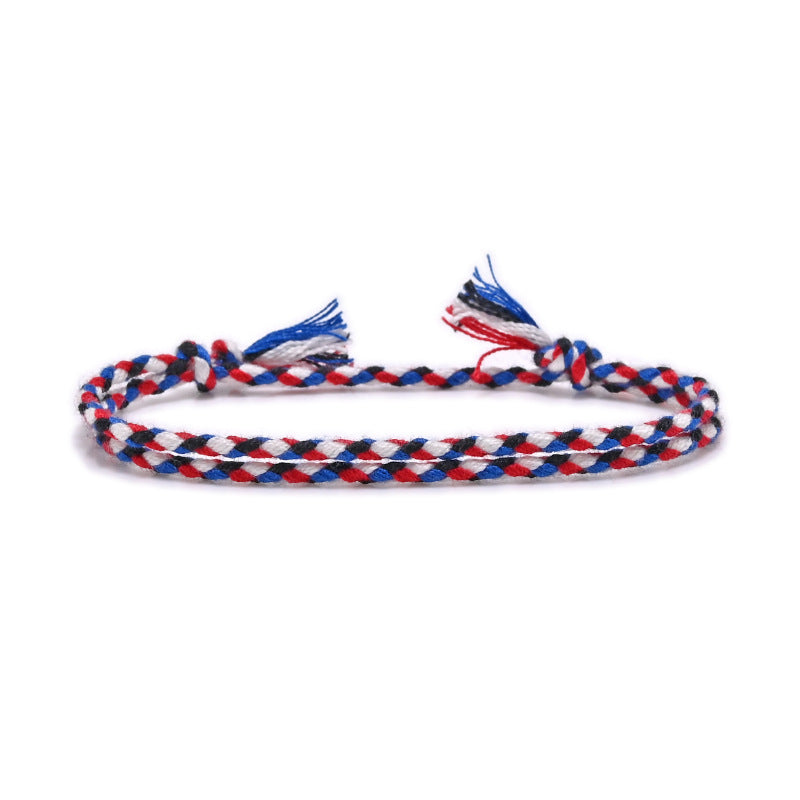 Pranayama Cotton Bracelet (Nordic Tide)