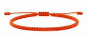 Pranayama Cord Bracelet (Burnt Orange)