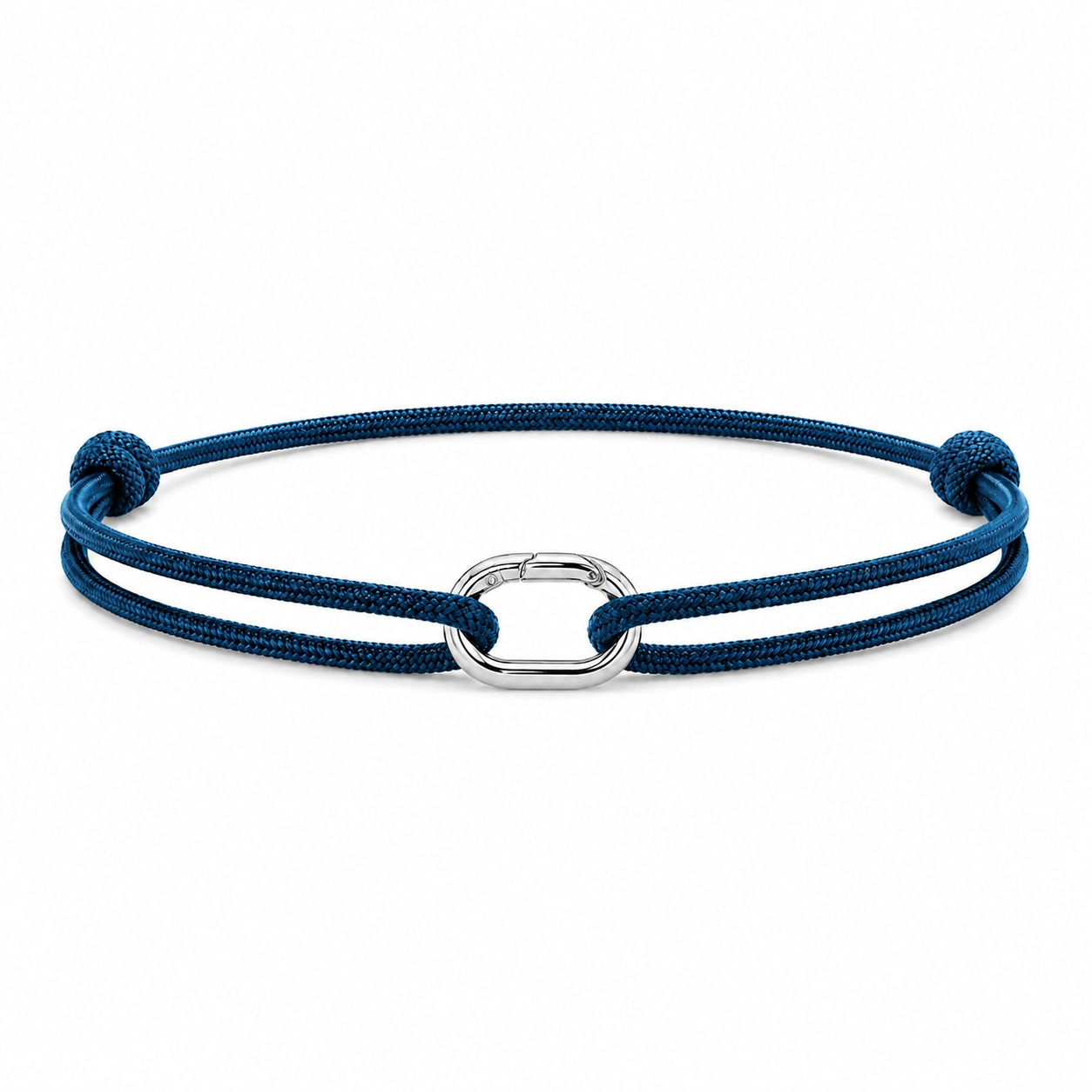 Cord Bracelet "Capri" (Blue)