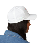 Monaco Yacht Club Embroidered Daddy Cap (White)