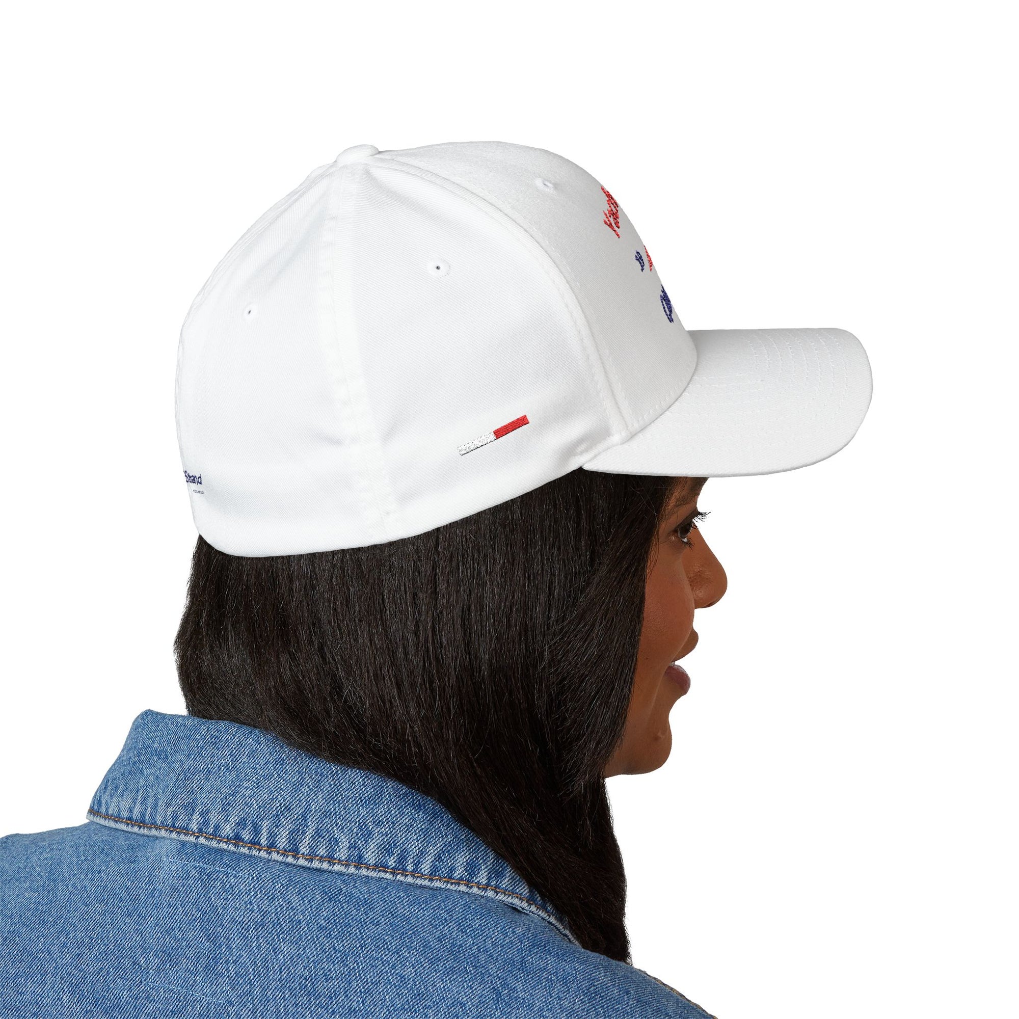 Monaco Yacht Club Embroidered Daddy Cap (White)
