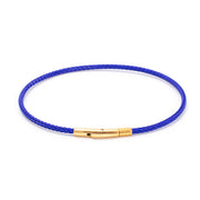 2mm Sailing Cord Bracelet – Aegean Blue
