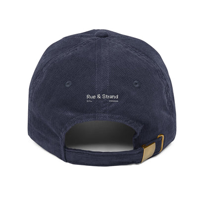 Saint Moritz Switzerland Embroided Daddy Cap (Navy Blue)