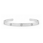Lumière Crystal Bangle