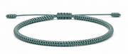 Pranayama Cord Bracelet (Blue)
