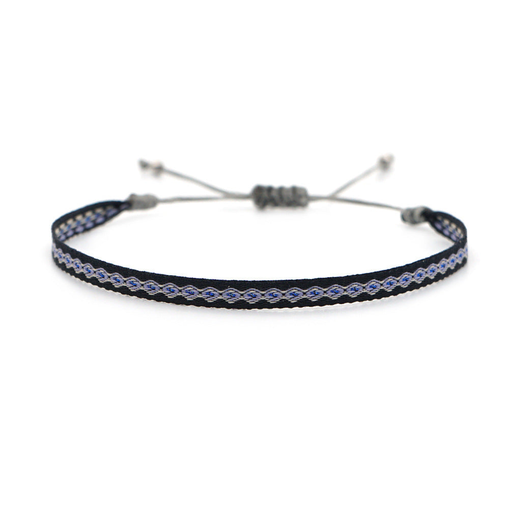 Bohemian Woven Bracelet - Budapest