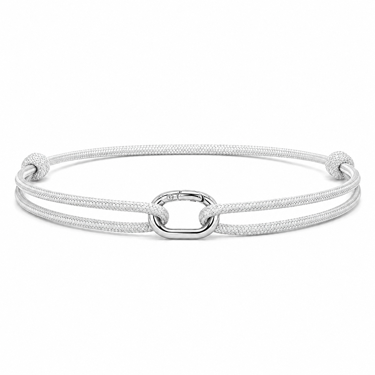 Cord Bracelet "Capri" (White)