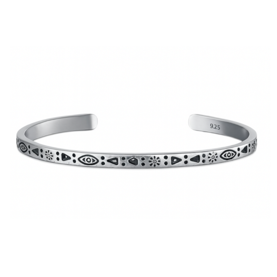 Guardian Etch (Aztec) Bangle
