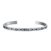 Guardian Etch (Aztec) Bangle