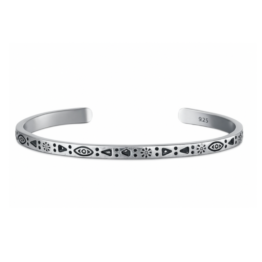 Guardian Etch (Aztec) Bangle