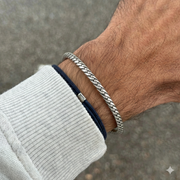 Braided Torque Bangle