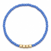 2mm "Cadaqués" Bracelet (Blue)