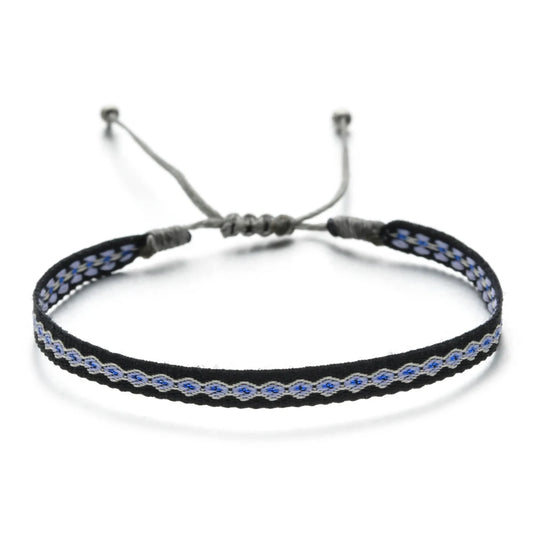 Bohemian Woven Bracelet - Budapest
