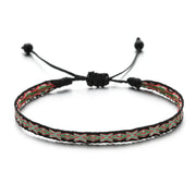 Ibiza bracelet featuring vibrant, bold bohemian patterns and summer-inspired design.