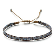 Bohemian Woven Bracelet - Bisous