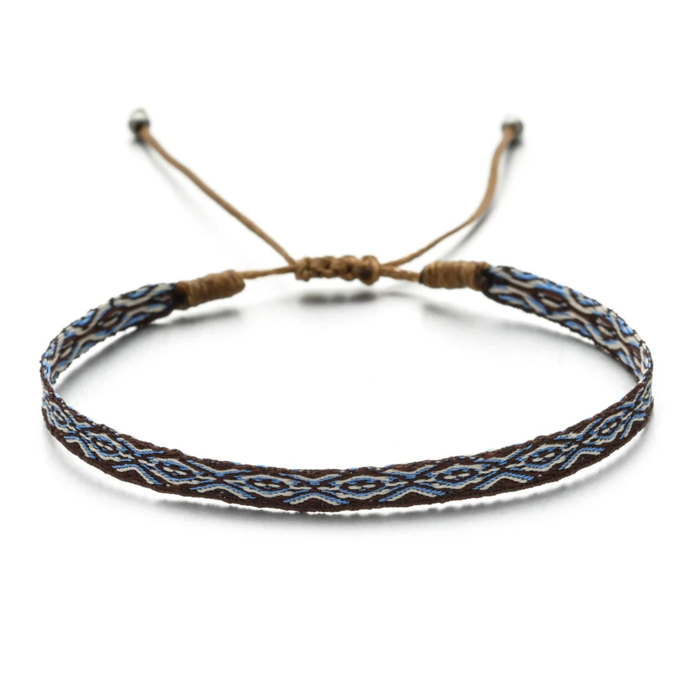 Bohemian Woven Bracelet - Bisous