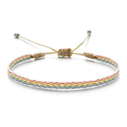 Bohemian Woven Bracelet - Amalfi