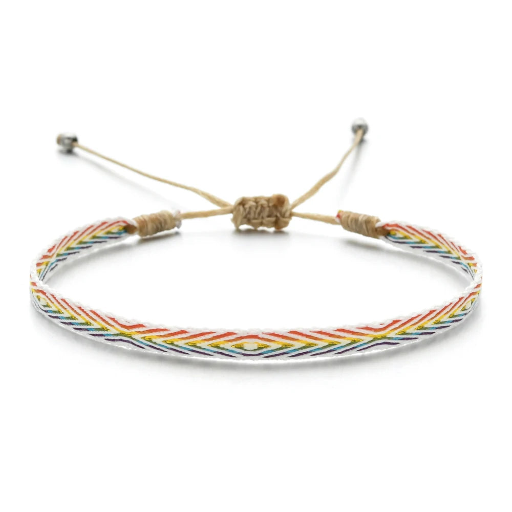 Bohemian Woven Bracelet - Amalfi