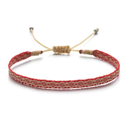 Verona bracelet with intricate woven patterns and romantic European flair.