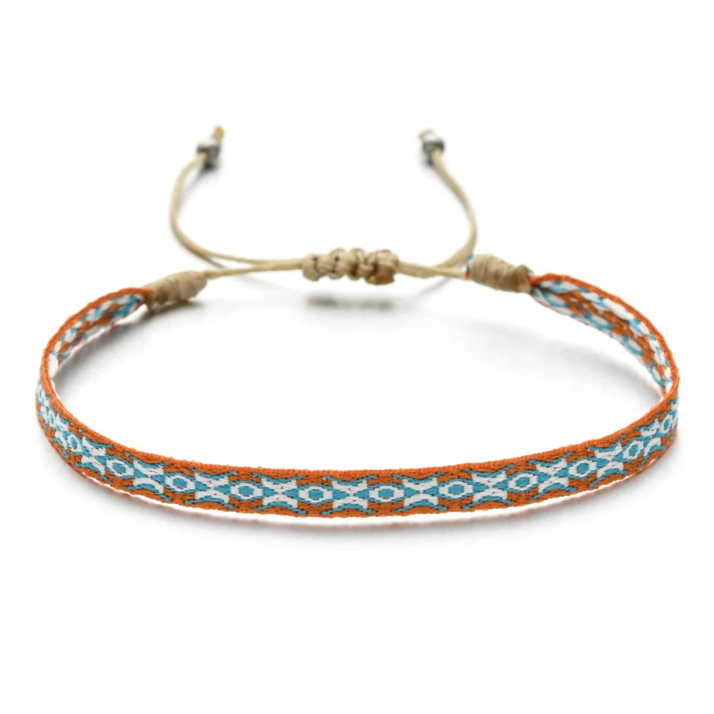 Bohemian Woven Bracelet - Vienna