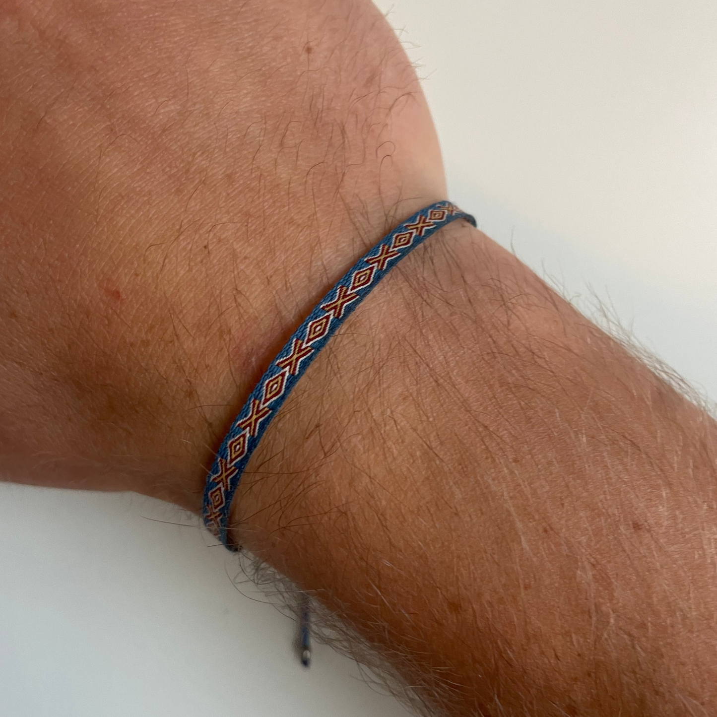 Bohemian Woven Bracelet - Provence