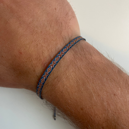 Bohemian Woven Bracelet - Provence
