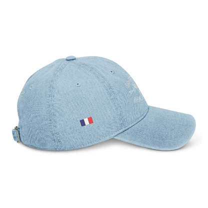 Saint Tropez Tennis Club Daddy Cap (Riviera Blue)