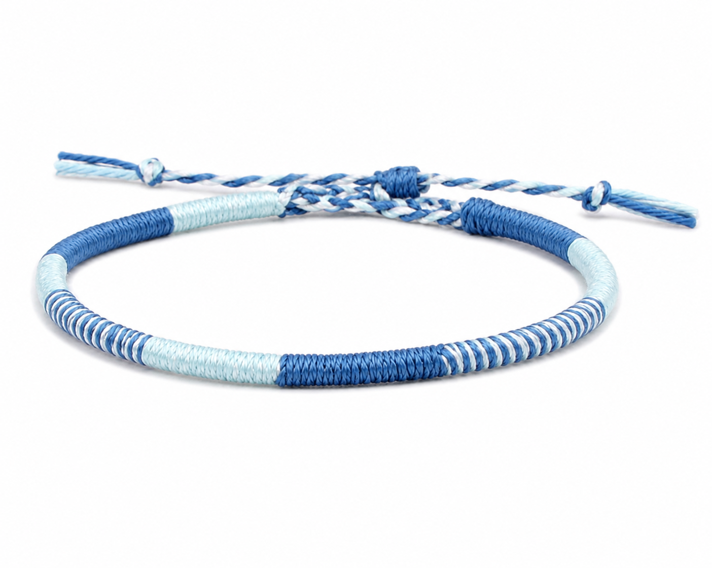 Cala Cord Bracelet (Coastal Blue)