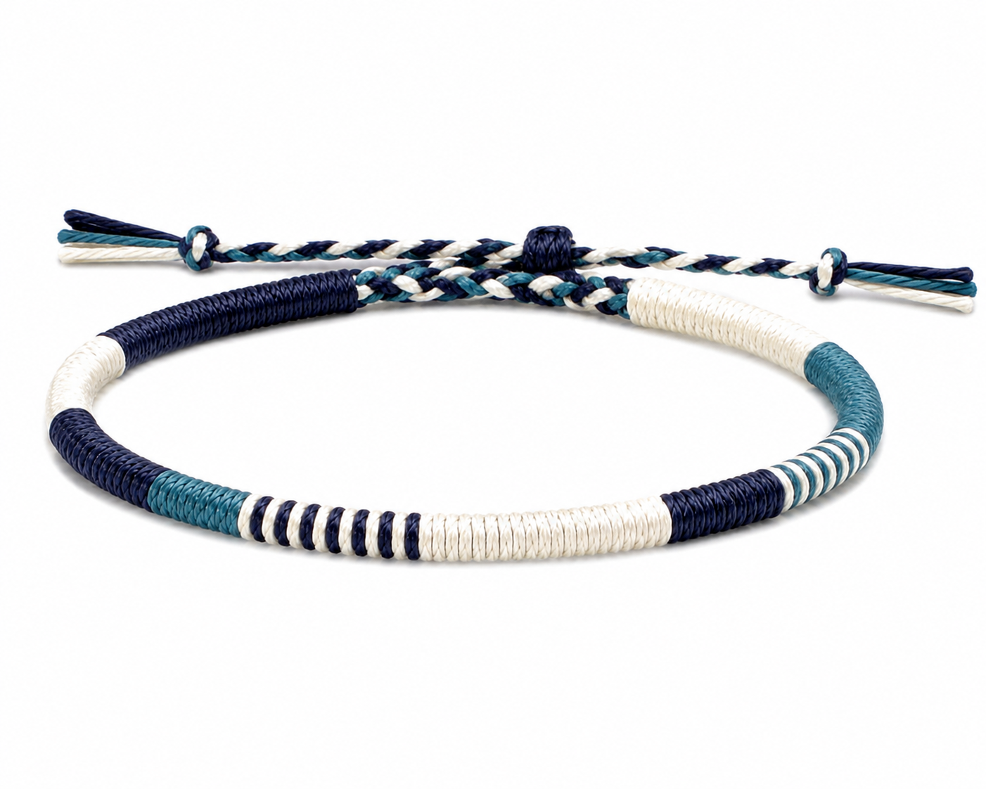 Cala Cord Bracelet (Deep Lagoon)