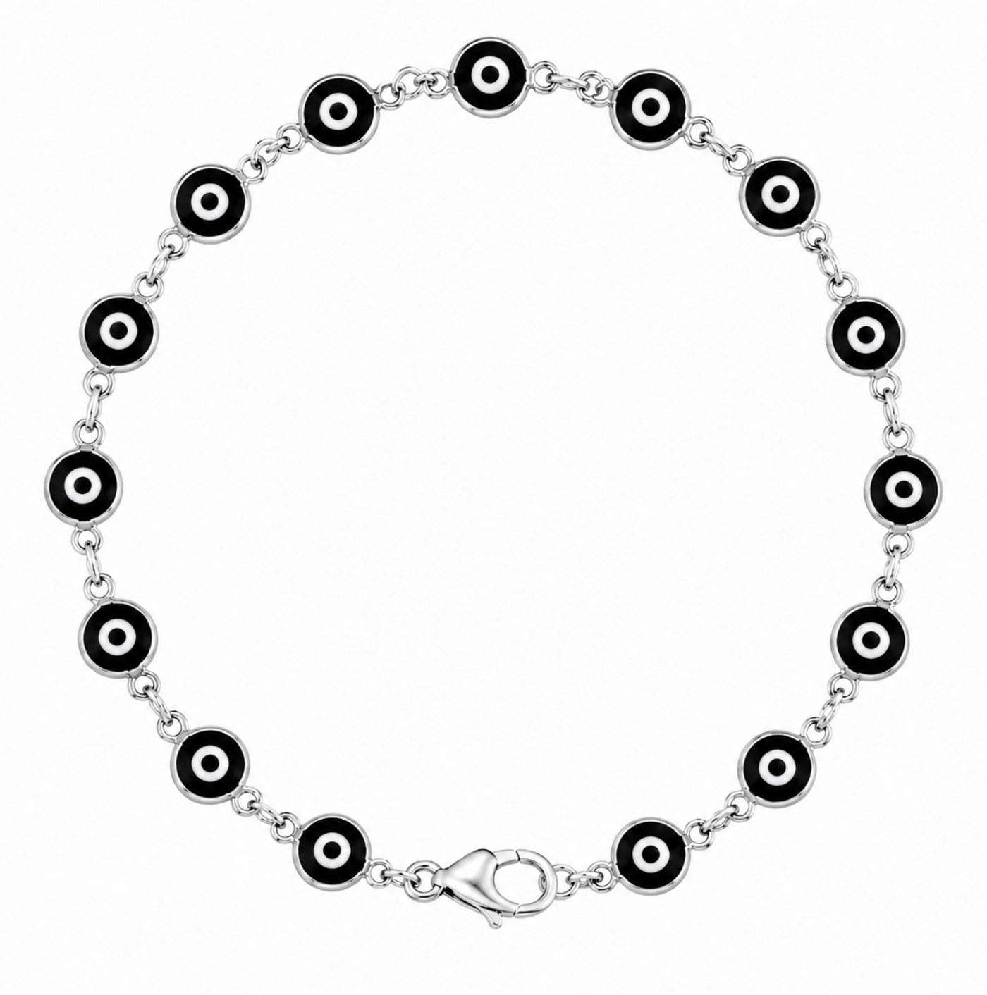 Nazar Chain Bracelet (Midnight Black)