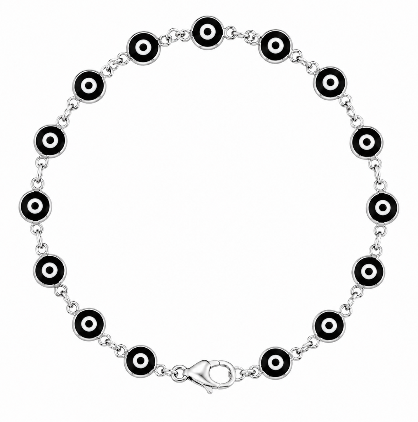 Nazar Chain Bracelet (Midnight Black)