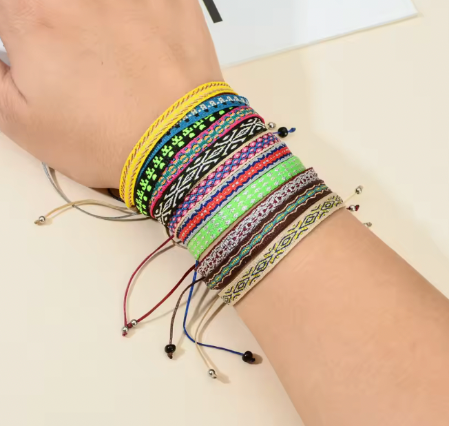 Handmade Purnama Bracelet – Aegean Flame