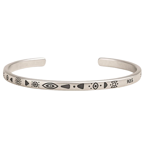 Guardian Etch Bangle