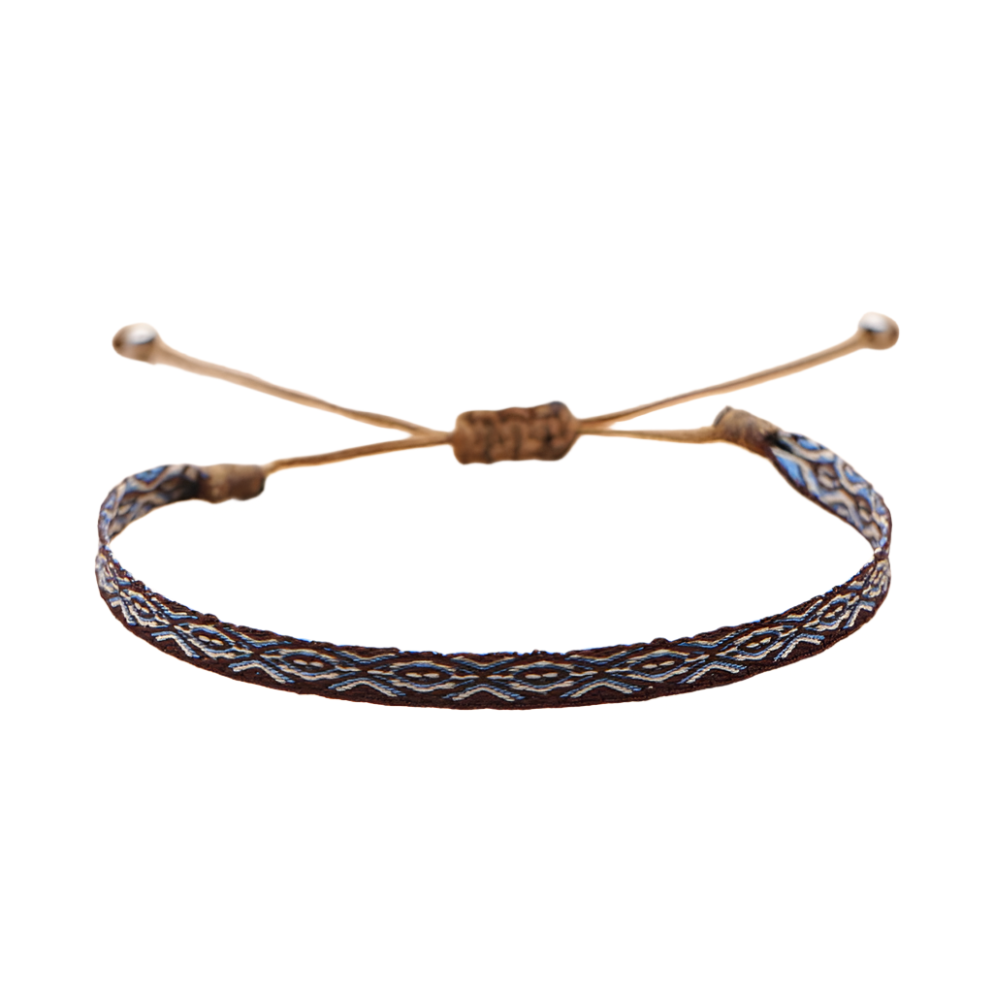 Bohemian Woven Bracelet - Bisous