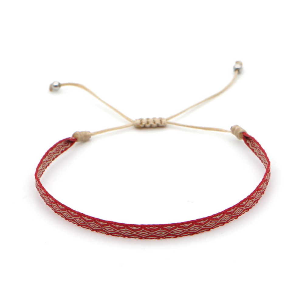 Bohemian Woven Bracelet - Verona