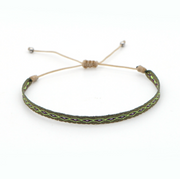 Bohemian Woven Bracelet - Capri