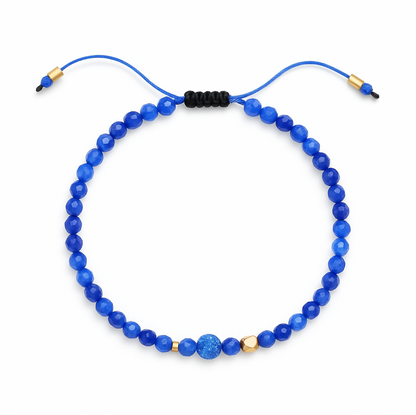 2mm "Zakynthos" Beaded Bracelet